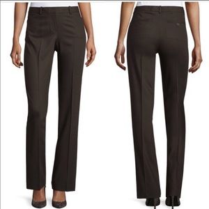 NWT Theory Max C dress pants in brown